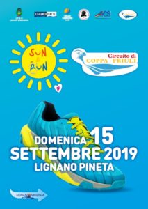 Sun&run Domenica 15 Settembre 